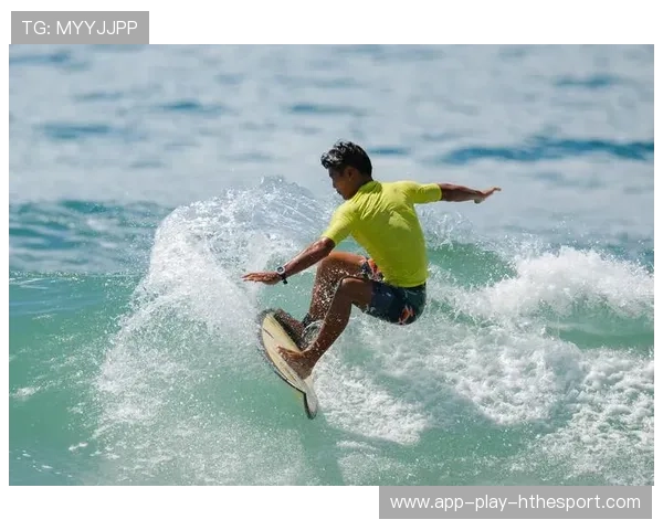 冲浪职业联赛引入环保机制，选手展现社会责任