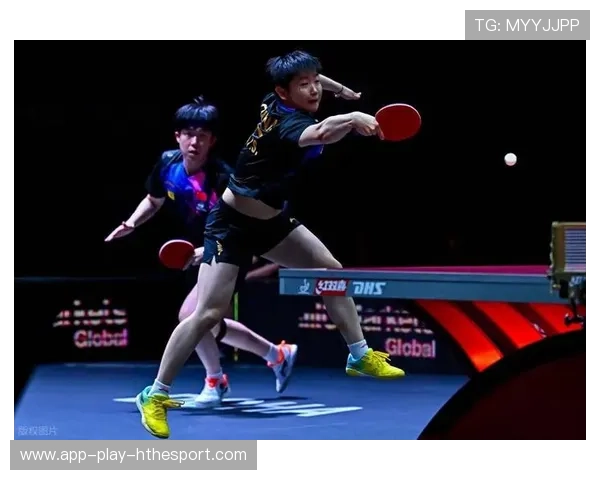 混双组合在网前覆盖能力上再次提升